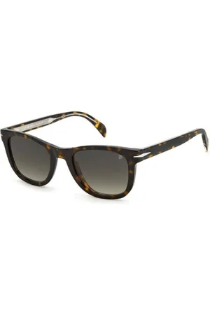 DB EYEWEAR BY DAVID BECKHAM Akcesoria, Mężczyzna, brązowy, ONE SIZE, Brązowe Okulary Przeciwsłoneczne