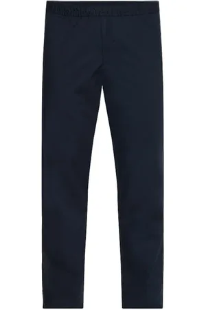 Tommy Hilfiger Spodnie, Mężczyzna, Niebieski, W28, Bawełna, Spodnie Chelsea Pull-On Tape