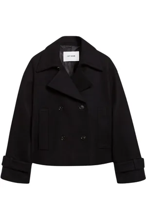 Ivy & Oak Kurtki, Kobieta, Czarny, L, Wełna, Janet Jacket
