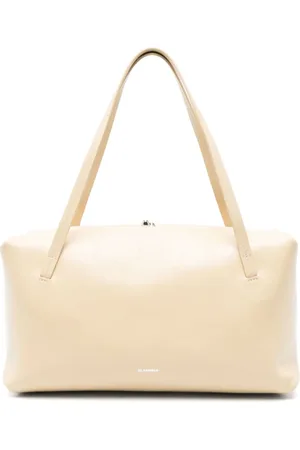 Jil Sander Torebki, Kobieta, Beżowy, ONE SIZE, Skóra, Beżowa torebka