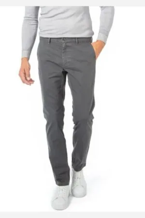 HUGO BOSS Spodnie, Mężczyzna, Szary, W40 L32, Slim Chino Pants