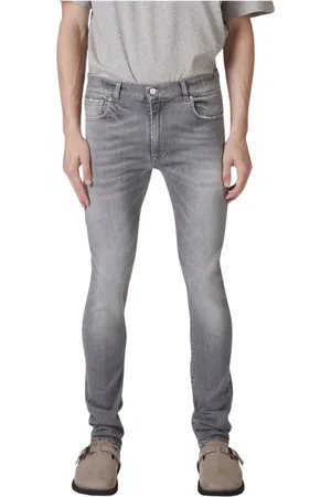 Iceberg Jeansy, Mężczyzna, Wielobarwność, W36, Jasnoszare spodnie Skinny Jeansy