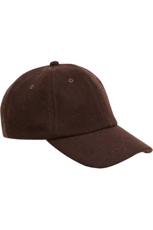 Part Two Akcesoria, Kobieta, brązowy, ONE SIZE, Wełna, Czapka Hot Fudge z Regulowanym Paskiem
