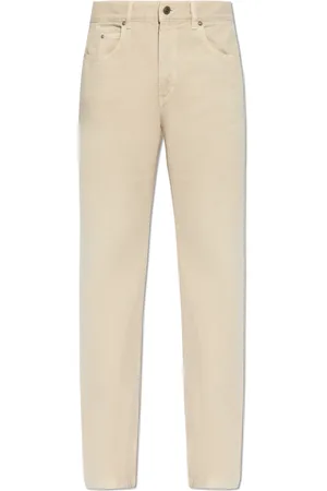 Isabel Marant Jeansy, Mężczyzna, Beżowy, W32, Bawełna, Lewys Jeansy