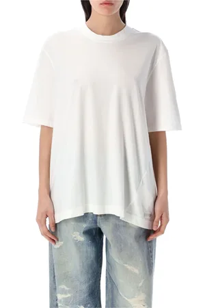 OUR LEGACY Koszulki, Kobieta, Biały, XS, Oversize T-shirt