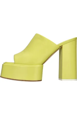 3Juin Buty, Kobieta, Żółty, 39 EU, Sandały Żółte