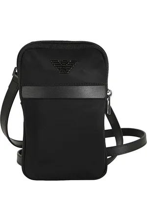 Emporio Armani Torebki, Mężczyzna, Czarny, ONE SIZE, Cross Body Bags