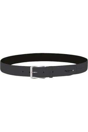 Pepe Jeans Akcesoria, Mężczyzna, Czarny, 95 CM, Klasyczny Czarny Pasek dla Mężczyzn