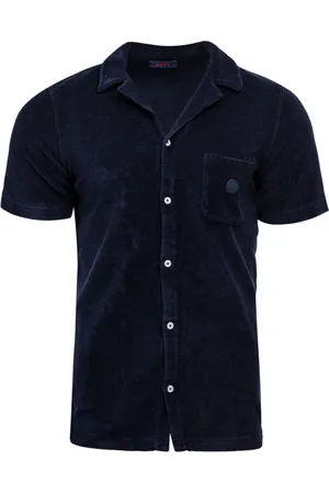Jott Koszule, Mężczyzna, Niebieski, M, Bawełna, Castelo 2.0 Polo Shirt