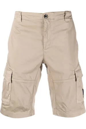 C.P. Company Szorty, Mężczyzna, Beżowy, XS, Szorty Cargo Stretch Sateen