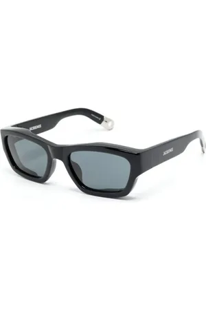 Jacquemus Akcesoria, Kobieta, Czarny, ONE SIZE, Okulary przeciwsłoneczne Meridiano
