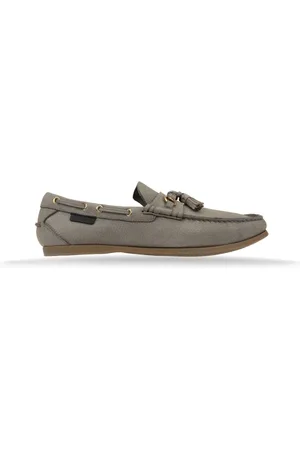 Tom Ford Buty, Mężczyzna, Beżowy, 43 EU, Skóra, Wsuwane mokasyny z frędzlami, skórzane buty