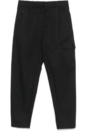 C.P. Company Spodnie, Mężczyzna, Czarny, M, Czarna Metropolis Series Technical Regular Pant