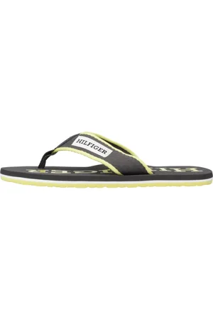 Tommy Hilfiger Buty, Mężczyzna, Szary, 42 EU, Klapki Beach Patch