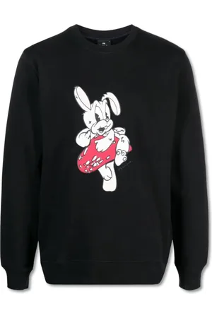 Paul Smith Bluzy, Mężczyzna, Niebieski, L, Bawełna, Bluza Crew Neck
