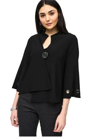 Joseph Ribkoff Kurtki, Kobieta, Czarny, 4XL, Stylowa marynarka