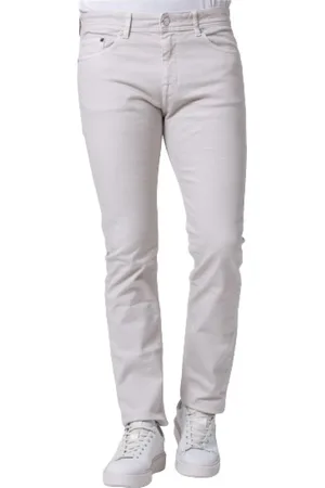 Karl Lagerfeld Jeansy, Mężczyzna, Beżowy, W31, Jeansyy Slim-fit