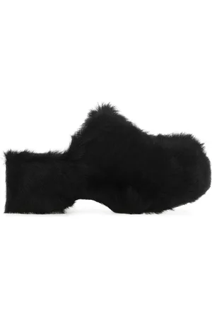 Jil Sander Buty, Kobieta, Czarny, 36 EU, Czarne Klapki typu Mule