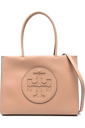 Tory Burch Torebki, Kobieta, Różowy, ONE SIZE, Skóra, Ella Bio Small Tote