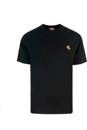 Kenzo Koszulki, Mężczyzna, Czarny, L, Bawełna, T-shirt