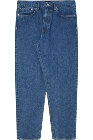 Edwin Jeansy, Mężczyzna, Niebieski, W31, Denim, Slim Arctic Denim Jeansy