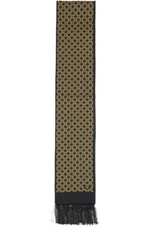 VALENTINO GARAVANI Akcesoria, Mężczyzna, Wielobarwność, ONE SIZE, Len, Jedwabna Apaszka