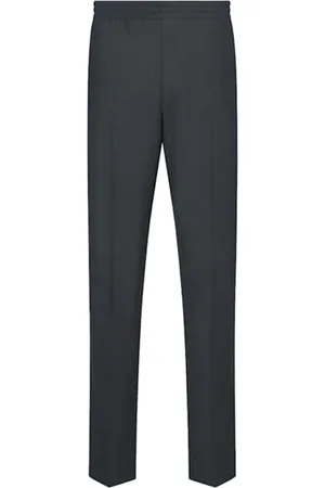Dior Spodnie, unisex, Szary, L, Stylowe spodnie dla mężczyzn