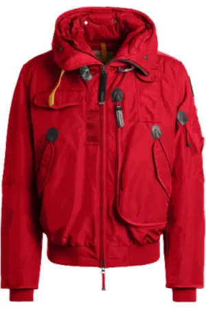 Parajumpers Kurtki, Mężczyzna, Czerwony, S, Gobi Bomber Jacket