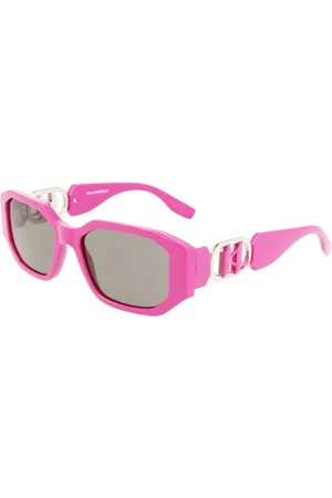 Karl Lagerfeld Akcesoria, Kobieta, Wielobarwność, ONE SIZE, Okulary przeciwsłoneczne Injected z filtrem 3