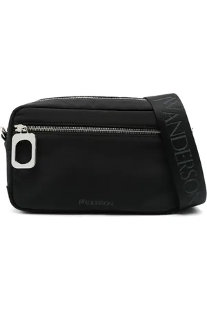J.W.Anderson Torebki, Mężczyzna, Czarny, ONE SIZE, Torba na aparat JWA-puller