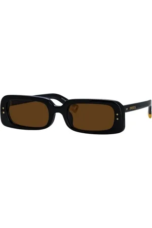 Jacquemus Akcesoria, Mężczyzna, Czarny, ONE SIZE, Stylowe okulary przeciwsłoneczne dla modnego wyglądu
