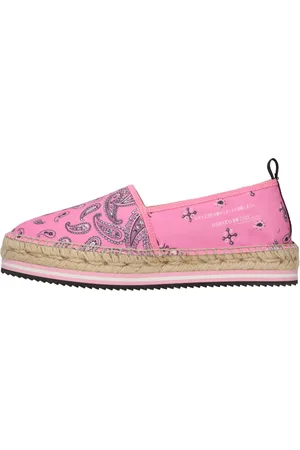 Kenzo Buty, Kobieta, Różowy, 37 EU, Skóra, Espadryle