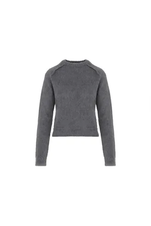 Jil Sander Swetry, Kobieta, Szary, M, Wełna, Sweter Rainstorm