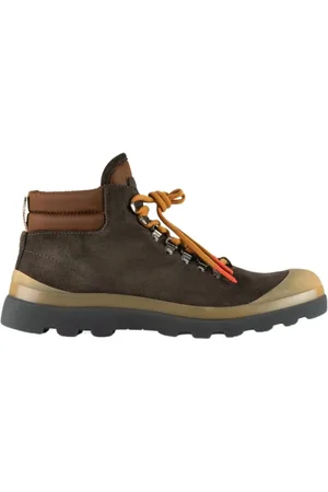 Panchic Buty, Mężczyzna, brązowy, 41 EU, Skóra, Sznurowane botki