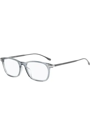 HUGO BOSS Akcesoria, Mężczyzna, Szary, ONE SIZE, Dwukolorowe Oprawki Octanowe Okulary