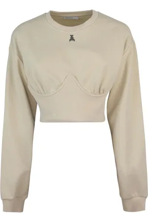 Patrizia Pepe Bluzy, Kobieta, Beżowy, M, Bawełna, Bluza dresowa