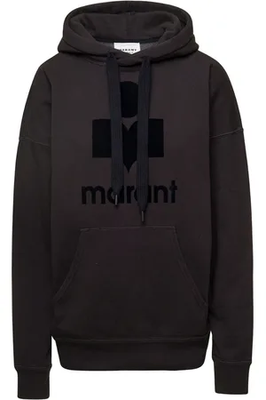 Isabel Marant Bluzy, Kobieta, Czarny, M, Bawełna, Bluza z kapturem