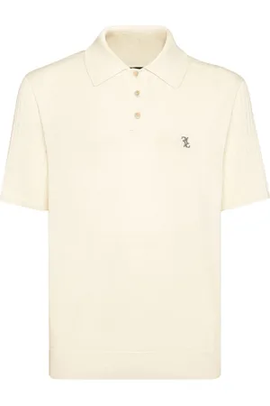 BILLIONAIRE Koszulki, Mężczyzna, Biały, 3XL, Sweter Dzianinowy Czarny