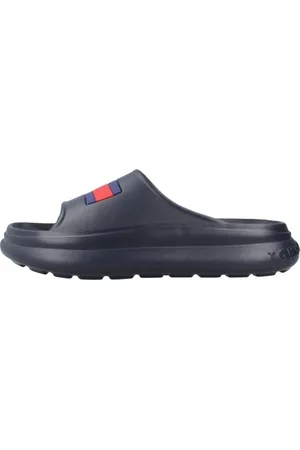Tommy Hilfiger Buty, Kobieta, Niebieski, 34 EU, Klapki Ciabatta Mare