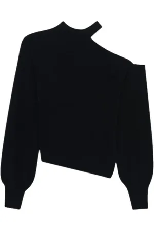 IRO Swetry, Kobieta, Czarny, S, Stylowy Top