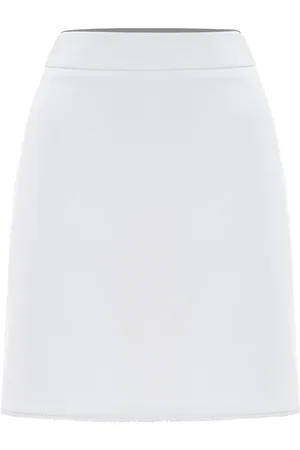 Kocca Spódnice, Kobieta, Biały, S, Mini Spódniczka