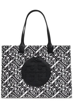 Tory Burch Torebki, Kobieta, Czarny, ONE SIZE, Nylon, Torba Shopper Ella