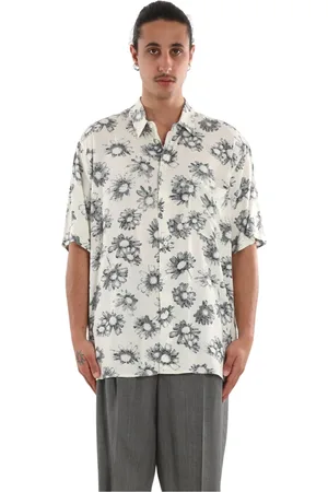 MAGLIANO Koszule, Mężczyzna, Wielobarwność, XL, Matrix Short Sleeve Shirt