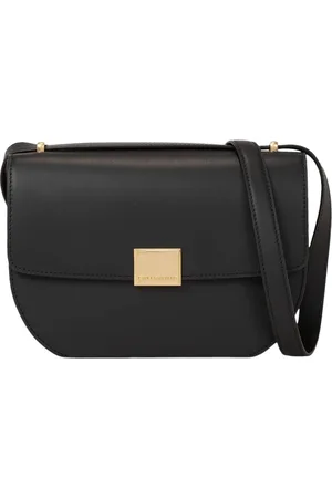 Karl Lagerfeld Torebki, Kobieta, Czarny, ONE SIZE, Skóra, Bato Torebka Crossbody