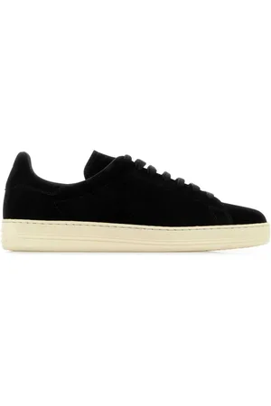 Tom Ford Buty, Mężczyzna, Czarny, 40 EU, Bawełna, Warwick Sneakers
