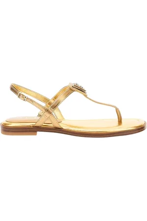 Guess Buty, Kobieta, brązowy, 39 EU, Brązowe Casualowe Sandały Damskie