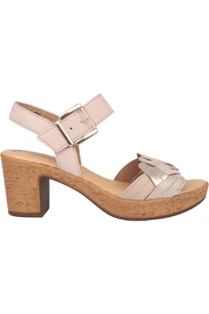Gabor Buty, Kobieta, Różowy, 37 1/2 EU, Różowe Sandały Damskie Kolekcja