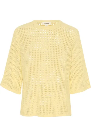 Soaked in Luxury Swetry, Kobieta, Beżowy, XS, Francuska Waniliowa Sweter
