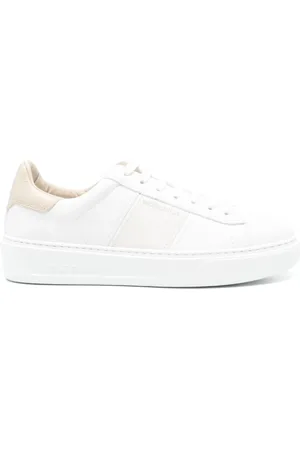 Woolrich Buty, Kobieta, Biały, 38 EU, Skóra, Court Sneakers