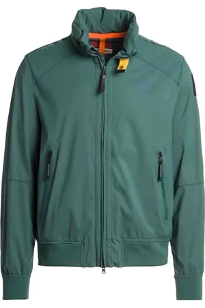 Parajumpers Kurtki, Mężczyzna, Zielony, 2XL, Nylon, Kurtka Bomberka Miles